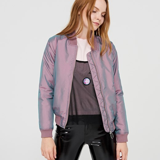 Cropp - Ladies` jacket - Różowy rozowy Cropp S 