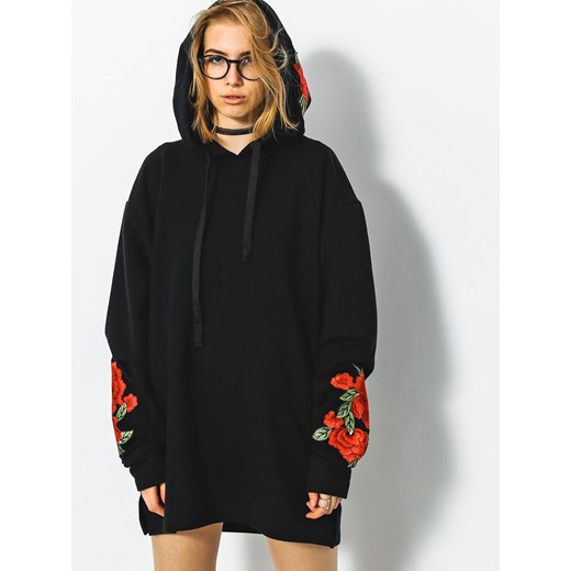 Bluza z kapturem Urban Flavours Rose HD (black) Urban Flavours XL SUPERSKLEP