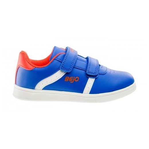 Buty sportowe BUTY SPORTOWE BUSCA JUNIOR 5667-ROYAL/OR/WHITE-BEJO