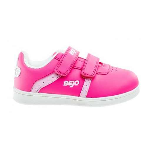 Buty sportowe BUTY SPORTOWE BUSCA KIDS-5755-FUXIA/WHT/PINK-BEJO