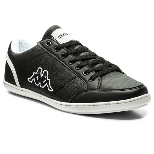 Sneakersy KAPPA - Kent Low 241642 Black/White 1110 Kappa szary 42 eobuwie.pl