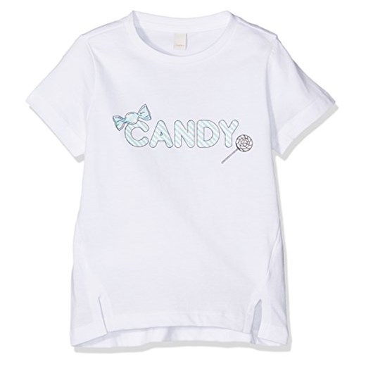 Esprit dziewczyny T-Shirt, kolor: biały szary Esprit sprawdź dostępne rozmiary okazyjna cena Amazon 