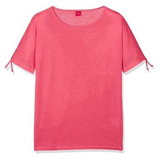 S. Oliver dziewczyny T-Shirt z krótkim rękawem, kolor: czerwony S.Oliver rozowy sprawdź dostępne rozmiary okazja Amazon 