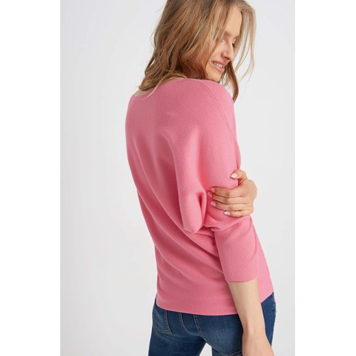 Sweter nietoperz rozowy Orsay M orsay.com