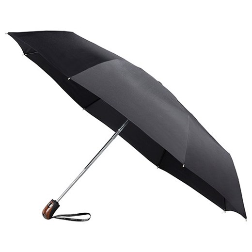Podwójnie automatyczny parasol z prostą rączką