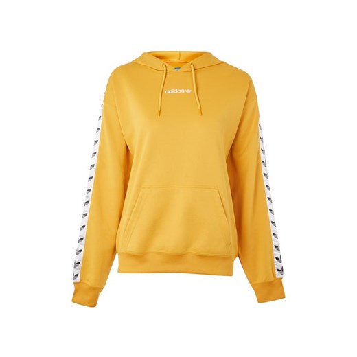 Tape Hoodie by adidas Originals Topshop zolty  