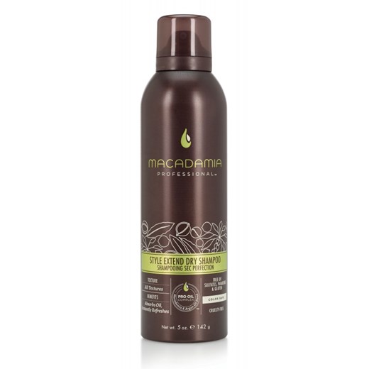 Macadamia Style Extend Dry Shampoo - suchy szampon 142g