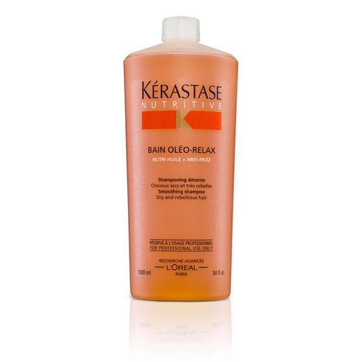 Kerastase Oleo-Relax Bain | Kąpiel wygładzająca do włosów grubych i nieposłusznych 1000ml