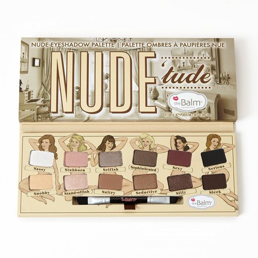 TheBalm Nude Tude | Paleta cieni do powiek 8,5g