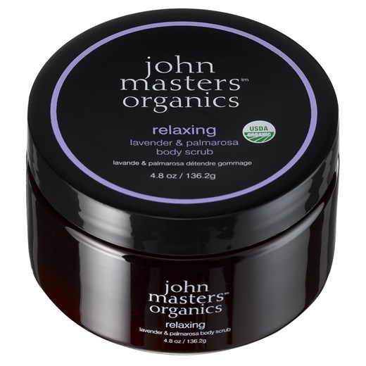 John Masters Organics Relaksacyjna lawenda i palmarosa | Peeling do ciała 136,2g