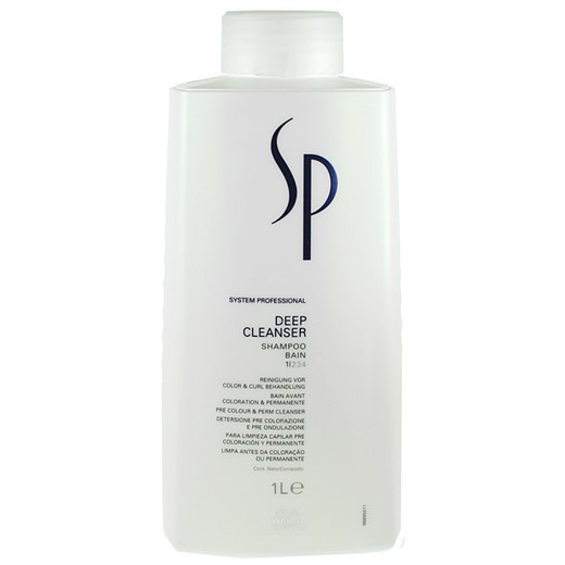 Wella SP Deep Cleanser - szampon głęboko oczyszczający 1000ml