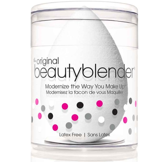 Beauty Blender White - gąbka do makijażu - Wysyłka w 24H!