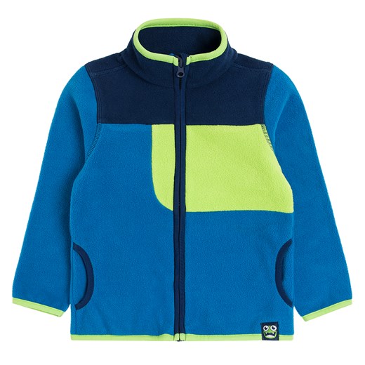 Cool Club, Bluza polarowa chłopięca Cool Club niebieski 158 smyk