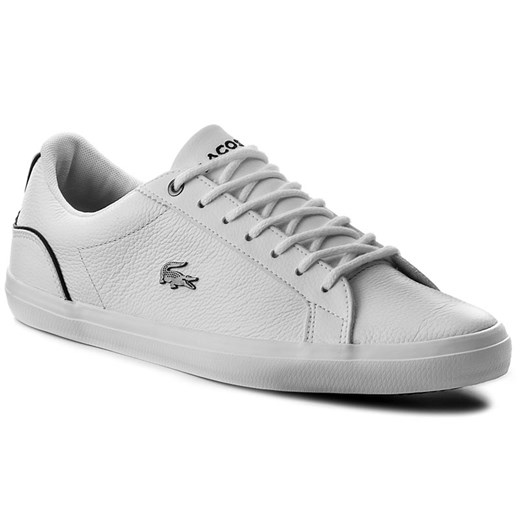 Sneakersy LACOSTE - Lerond 317 4 Cam 7-34CAM0090147 Wht/Blk szary Lacoste 44.5 eobuwie.pl