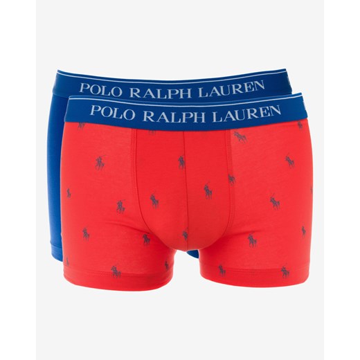 Polo Ralph Lauren 2-pack Bokserki M Niebieski Czerwony