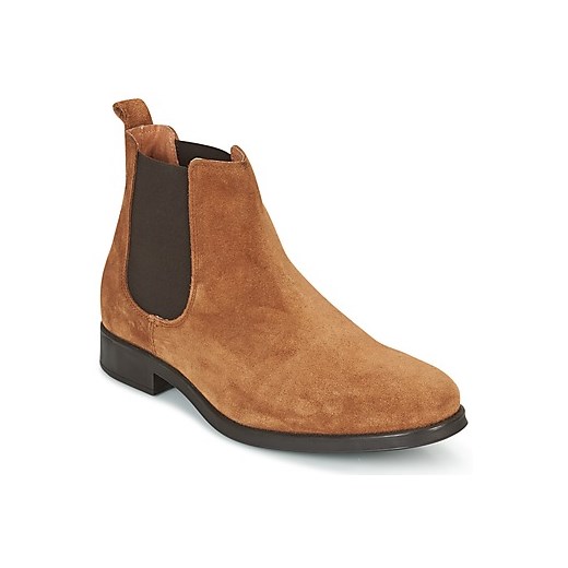 Selected  Buty SHDOLIVER SUEDE CHELSEA BOOT  Selected Selected brazowy 41 Spartoo