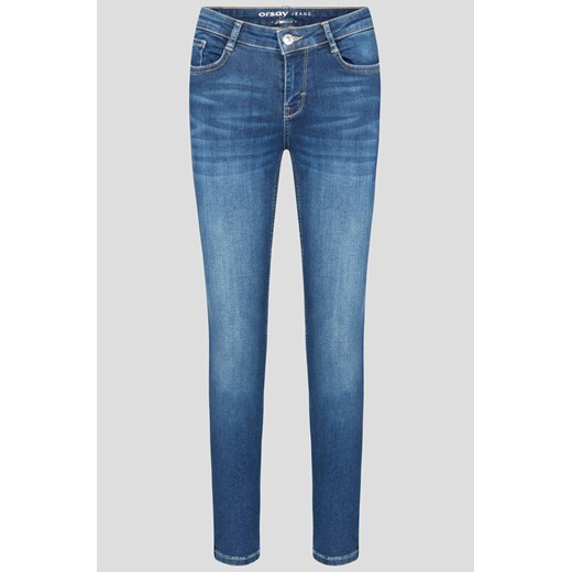 Jeansy skinny Orsay niebieski 36 orsay.com