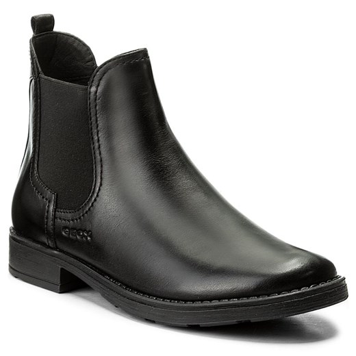 Sztyblety GEOX - J Sofia A J64D3A 043NH C9999 Black  Geox 40 eobuwie.pl
