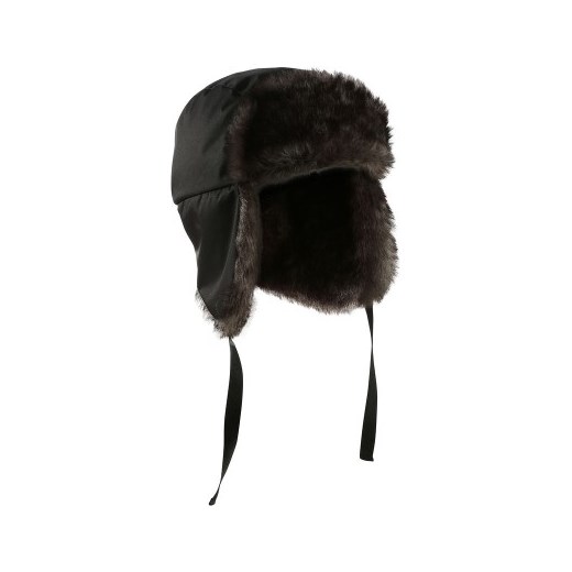 Czapka FIRSTHEAT uszatka czarny Wed'ze . Decathlon