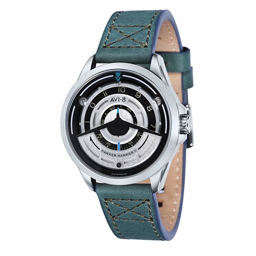 Zegarek AVI-8 Hawker Harrier II Automatic AV-4047-02 zielony Avi-8 Time&More