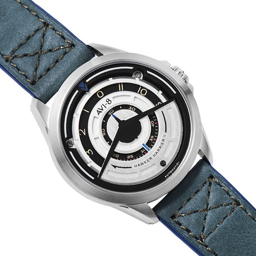 Zegarek AVI-8 Hawker Harrier II Automatic AV-4047-02 Avi-8 szary Time&More