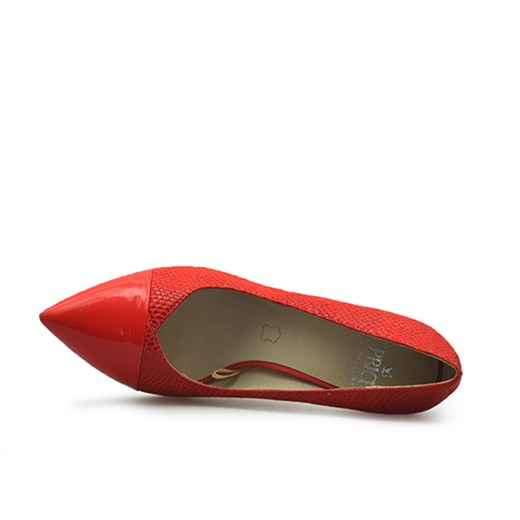 Czółenka Caprice 9-22407-28 Czerwone czerwony Caprice  Arturo-obuwie