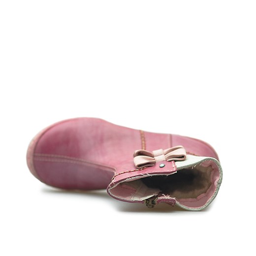 Botki dziecięce Mazurek 126 Różowe fioletowy Mazurek  Arturo-obuwie promocyjna cena 