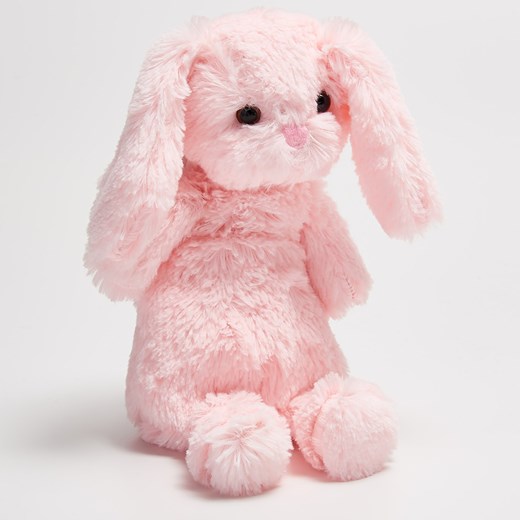 Sinsay - Puszysty piórnik królik - Różowy Sinsay  One Size 
