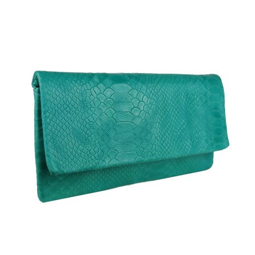Kopertówka turkusowa Etui Bags turkusowy etui-bags.com