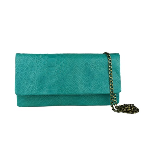 Kopertówka turkusowa turkusowy Etui Bags etui-bags.com