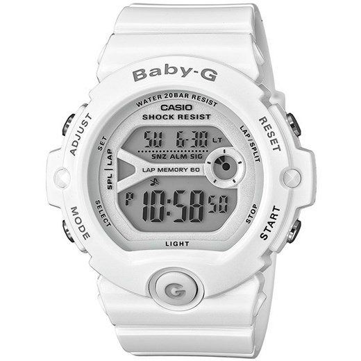 CASIO BG-6903-7BER Casio bialy Casio Watch2Love