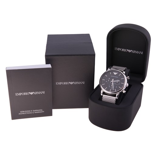 EMPORIO ARMANI AR1808 szary Emporio Armani  WatchPlanet