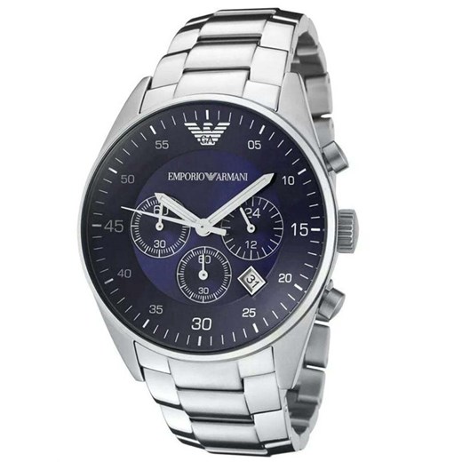 EMPORIO ARMANI AR5860 szary Emporio Armani WatchPlanet