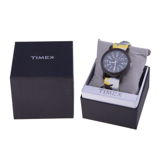 TIMEX T2N363YBR Timex czarny  WatchPlanet