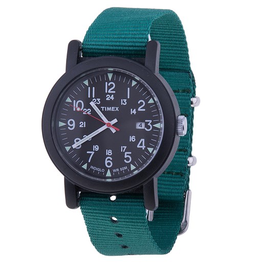 TIMEX T2N364G zielony Timex  WatchPlanet