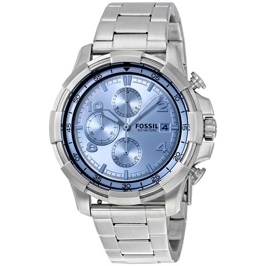 FOSSIL FS5155 niebieski Fossil  WatchPlanet