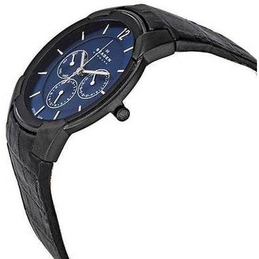Skagen 856XLBLN niebieski Skagen  okazyjna cena WatchPlanet 