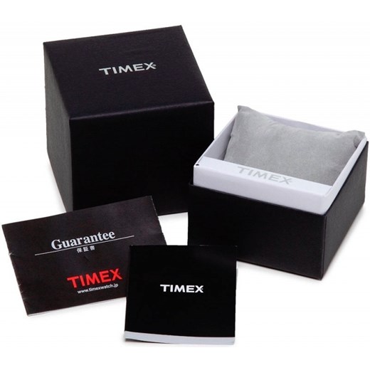 TIMEX T2N363OR1 czarny Timex  WatchPlanet