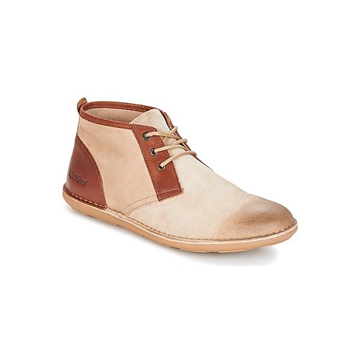 Kickers Buty SWIBAK Kickers Kickers bezowy 43 okazyjna cena Spartoo