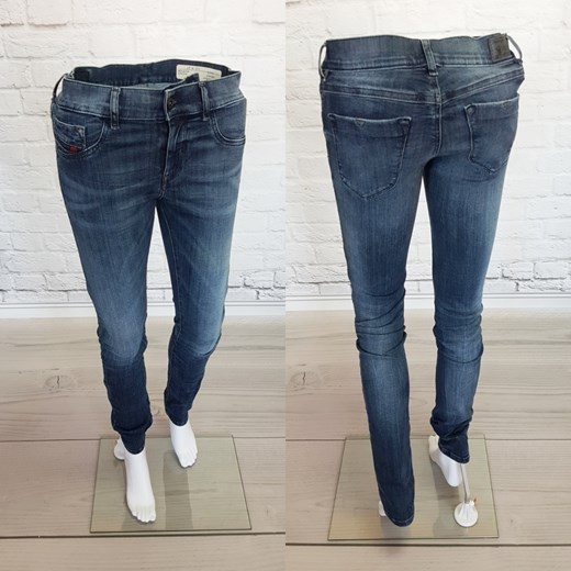 Spodnie Diesel Jeans Livier 0670F