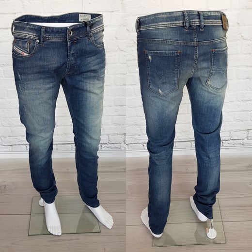 Spodnie DIESEL Jeans Sleenker 084BI