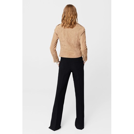 Mango - Kurtka skórzana Ruby Mango S ANSWEAR.com