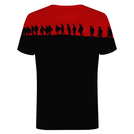 Koszulka - Do broni Koszulka Dziecięca czarny 122/128 Urban Patrol okazyjna cena 