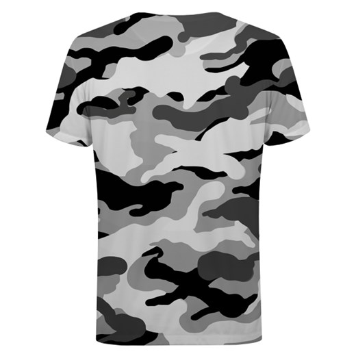 Koszulka - Camo Koszulka Dziecięca czarny 98/104 promocja Urban Patrol 