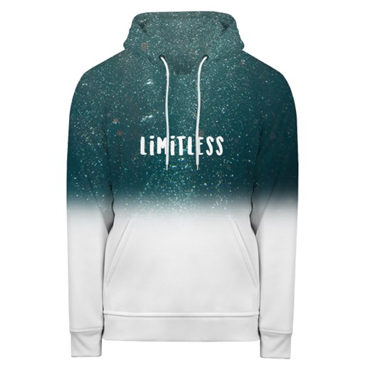 Bluza z kapturem - Limitless zielony Bluza Z Kapturem 8362 M okazyjna cena Urban Patrol