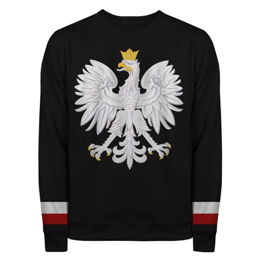 Bluza - Solidarność Bluza Klasyczna 8385 czarny S wyprzedaż Urban Patrol
