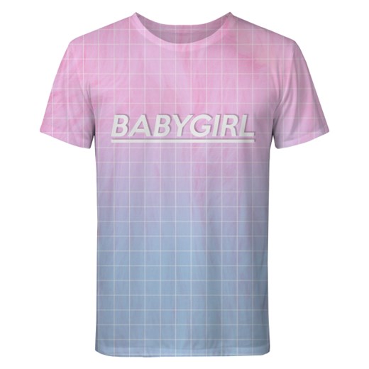Koszulka - Babygirl rozowy Koszulka Dziecięca 98/104 Urban Patrol okazyjna cena 