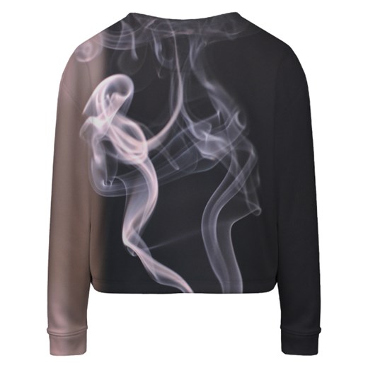 Bluza krótka - Smoke szary Bluza Krótka 8384 XL promocyjna cena Urban Patrol 