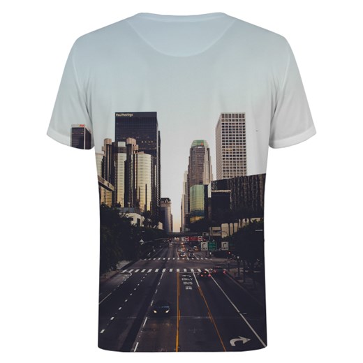 Koszulka - LA szary Koszulka Dziecięca 146/152 okazja Urban Patrol 
