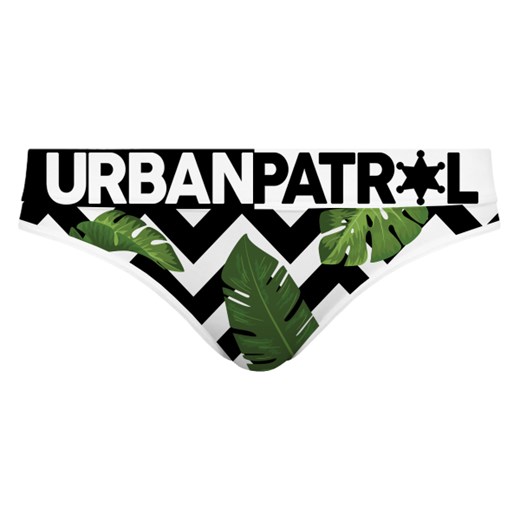 Majtki bieliźniane - Hot Majtki Bieliźniane 10039 zielony XS Urban Patrol okazja 